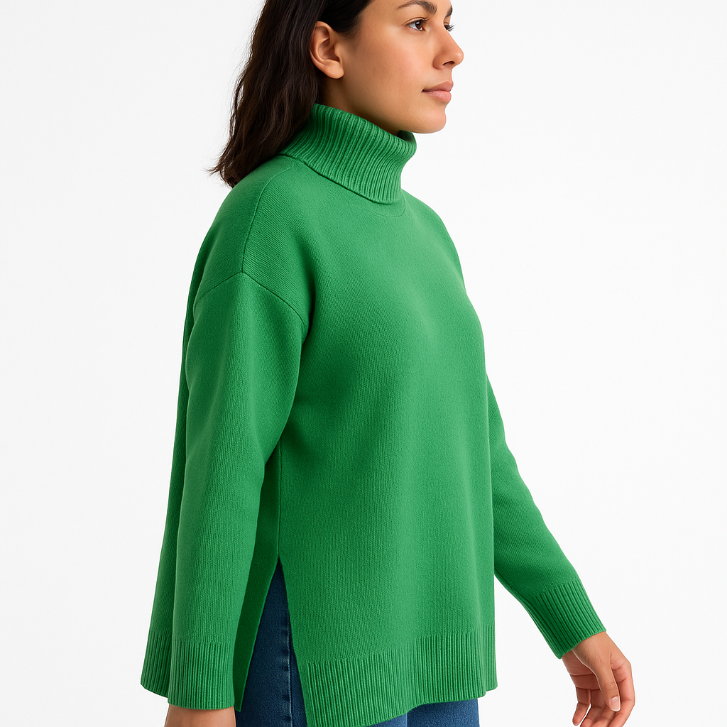 Blusa Gola Lisa