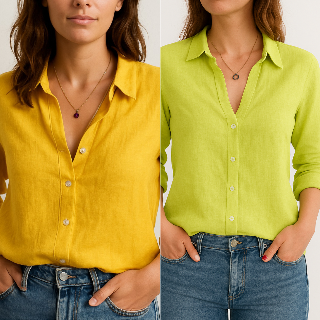 Compre 1 Leve 2 Blusa de Linho AMIE
