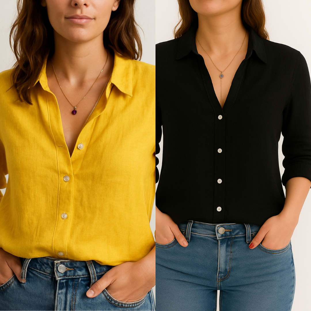 Compre 1 Leve 2 Blusa de Linho AMIE