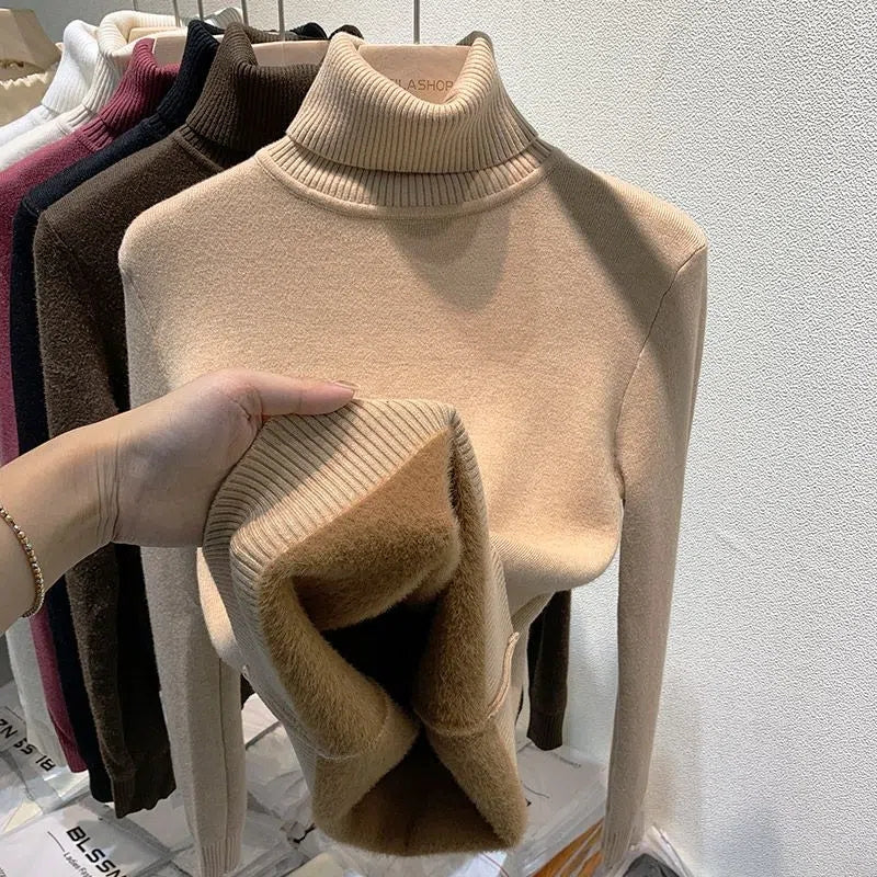 Blusa Gola Peluciada Sophia