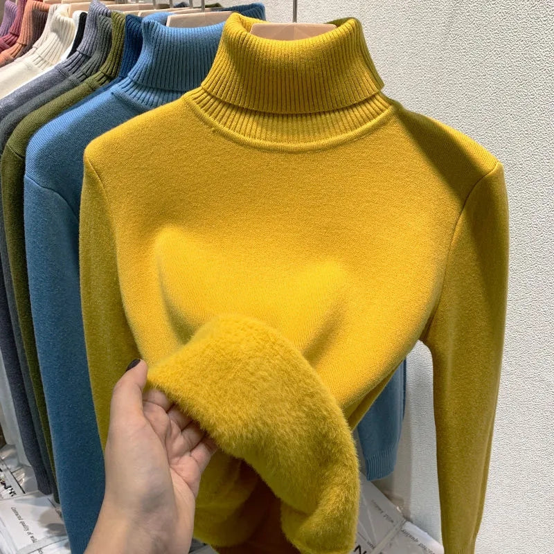 Blusa Gola Peluciada Sophia