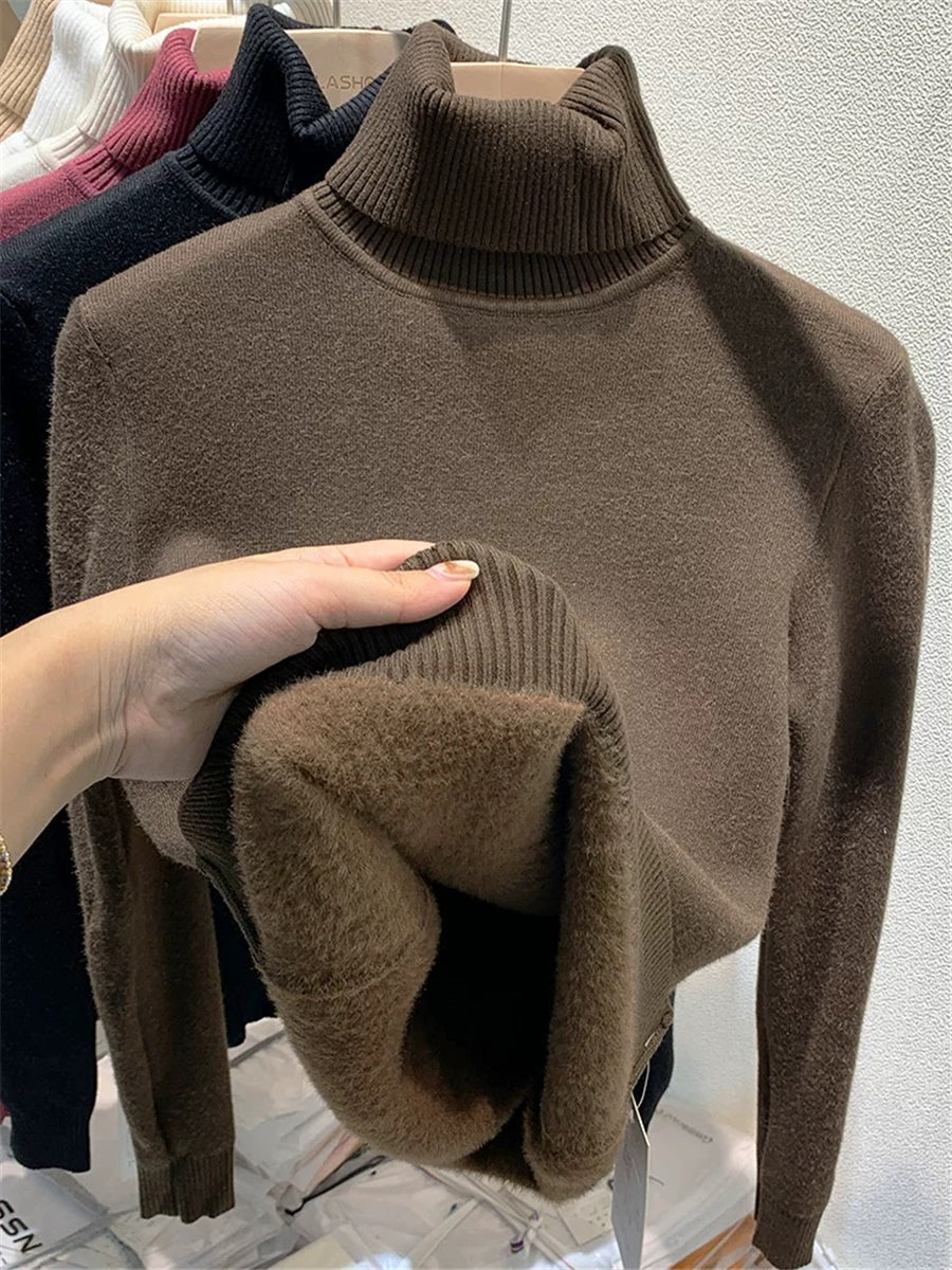 Blusa Gola Peluciada Sophia