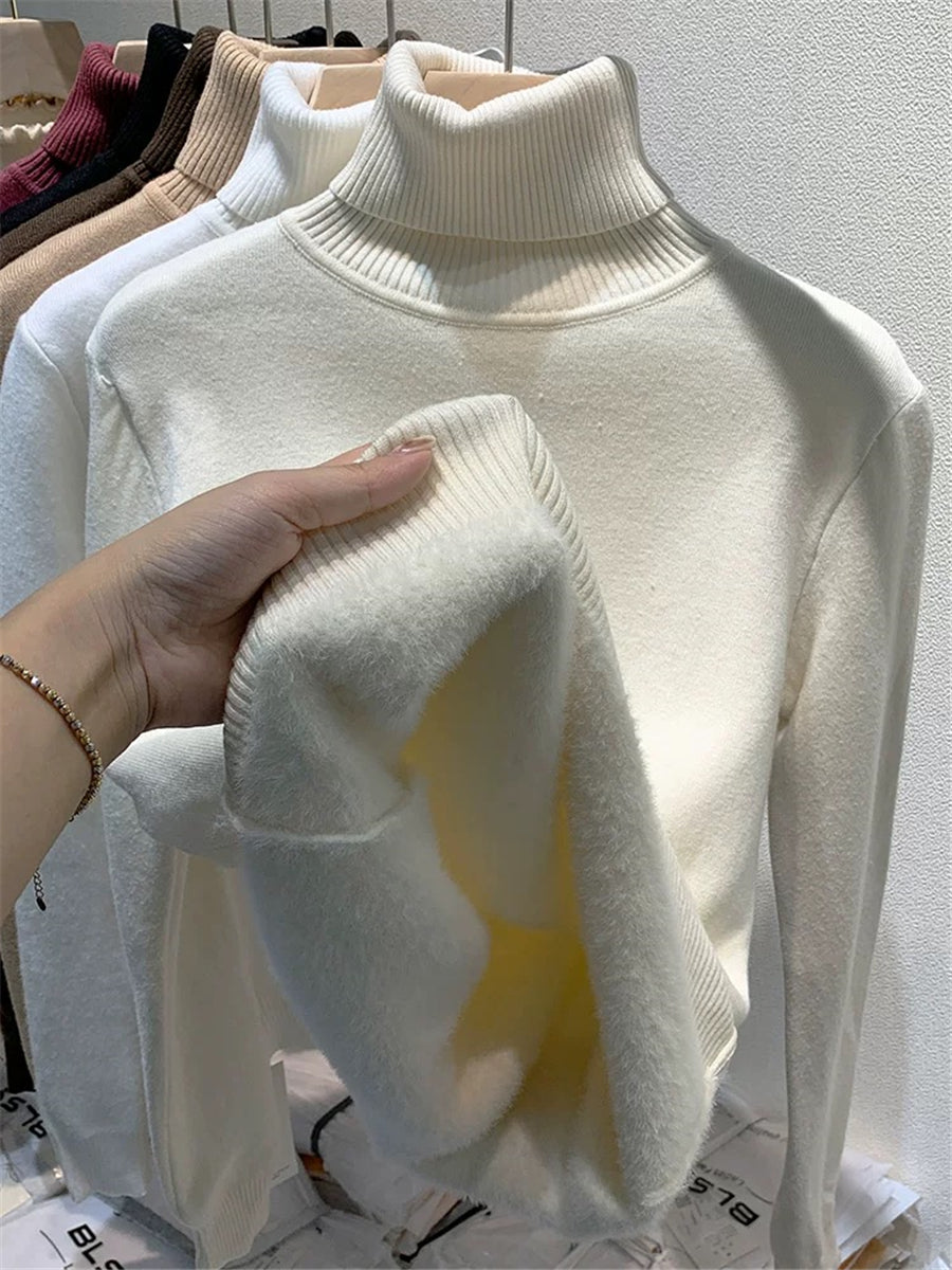 Blusa Gola Peluciada Sophia