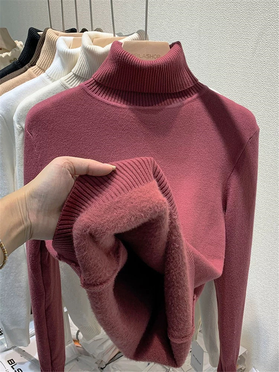 Blusa Gola Peluciada Sophia