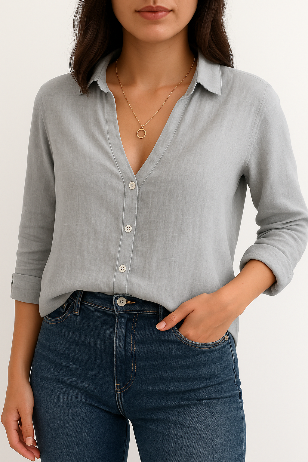 Camisa de Linho AMIE