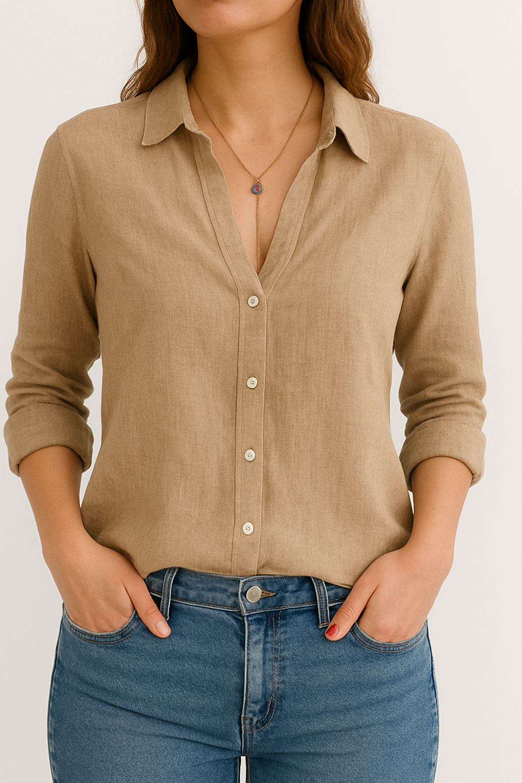 Camisa de Linho AMIE