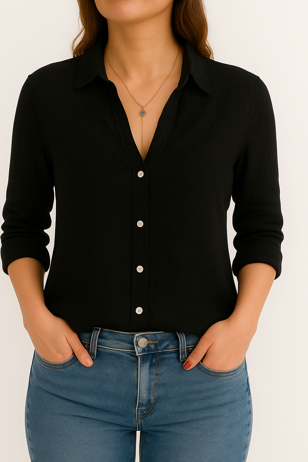 Camisa de Linho AMIE