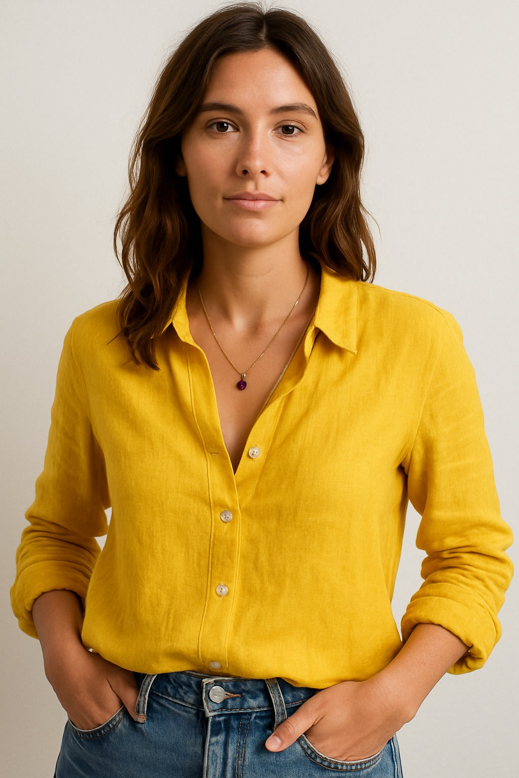 Camisa de Linho AMIE
