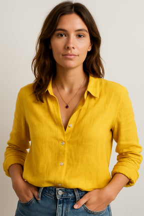 Camisa de Linho AMIE