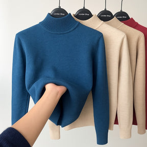 Blusa Peluciada Sem Gola LIA