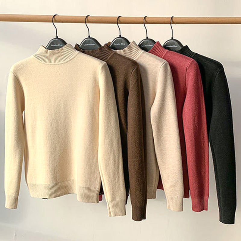 Blusa Peluciada Sem Gola LIA