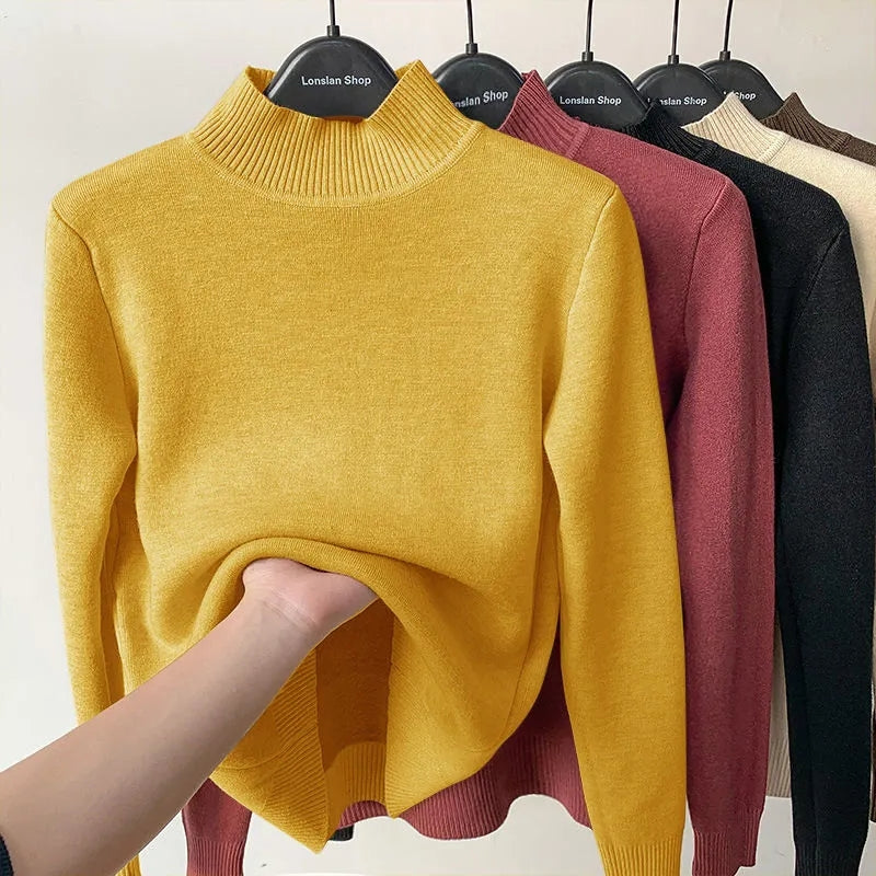 Blusa Peluciada Sem Gola LIA