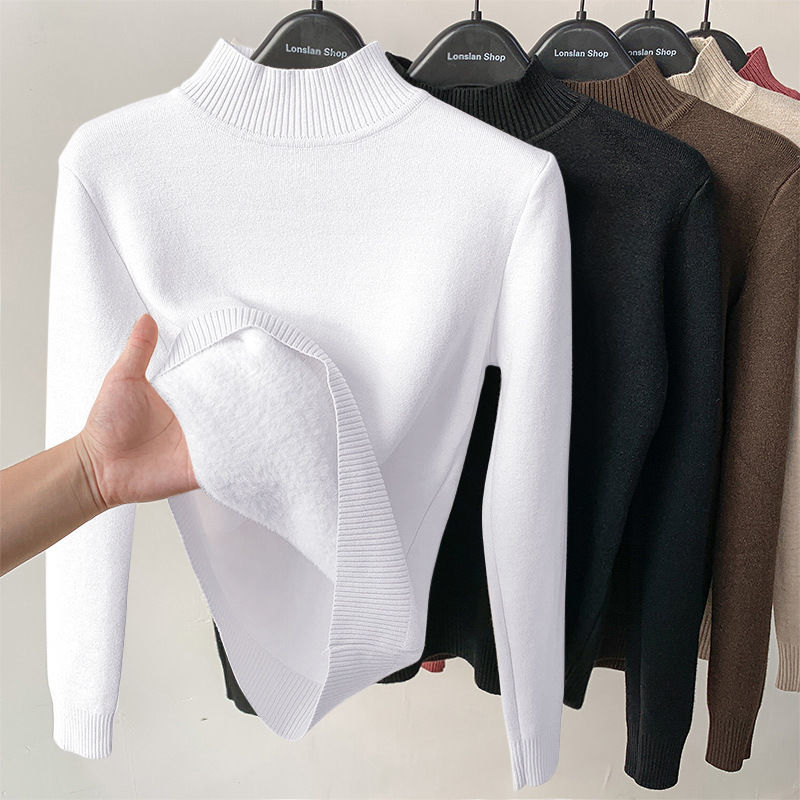 Blusa Peluciada Sem Gola LIA