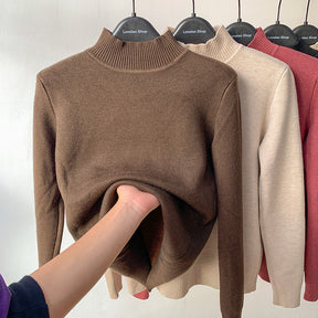 Blusa Peluciada Sem Gola LIA