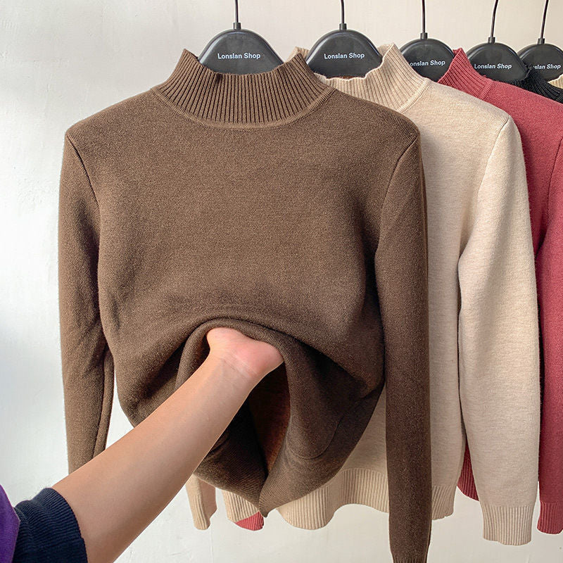 Blusa Peluciada Sem Gola LIA