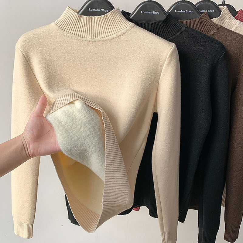 Blusa Peluciada Sem Gola LIA