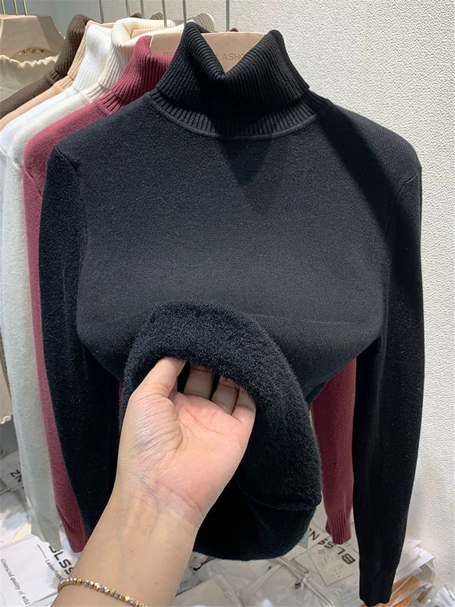 Blusa Gola Peluciada Sophia